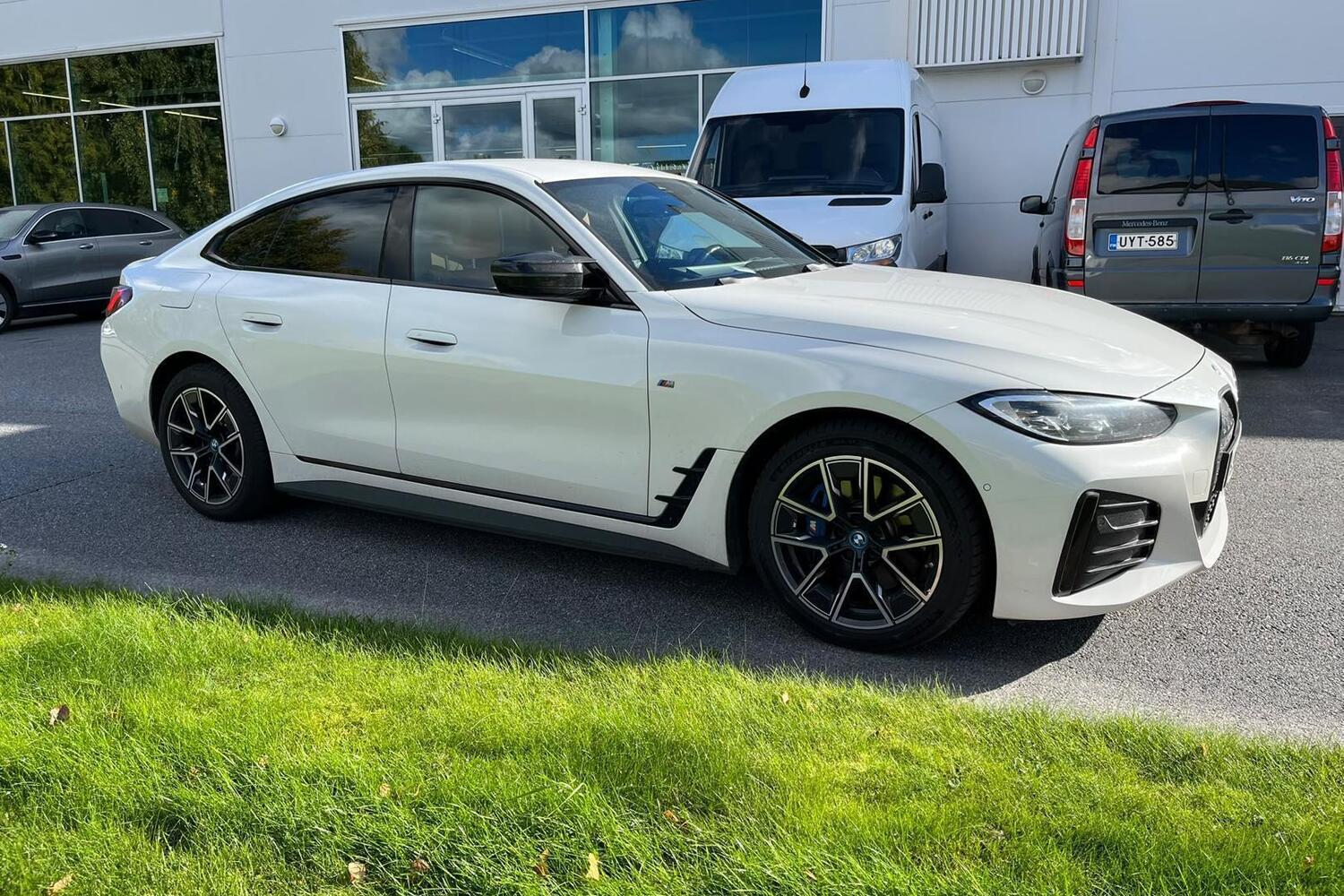 BMW i4 vaihtoauto