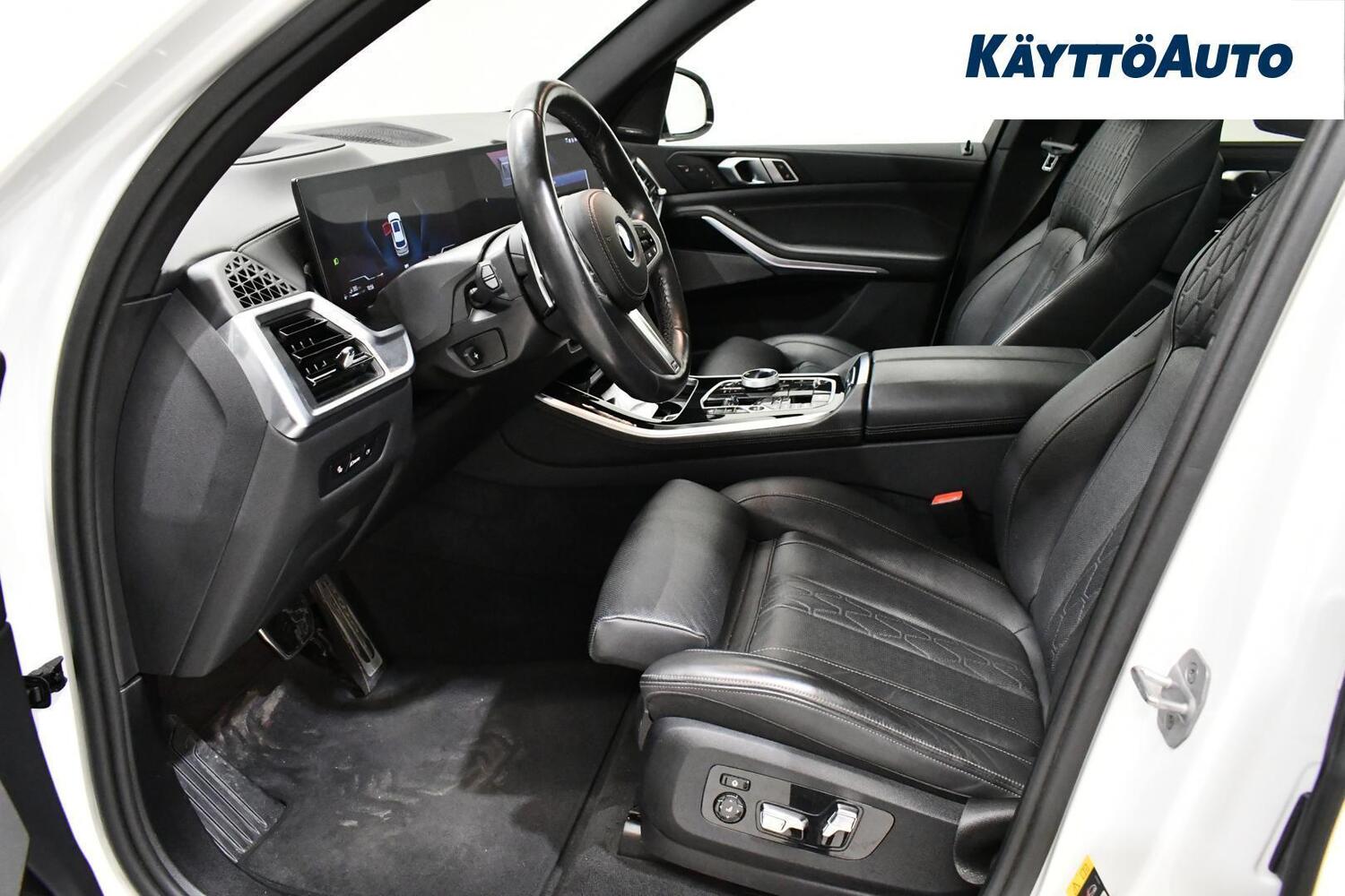 BMW X5 vaihtoauto
