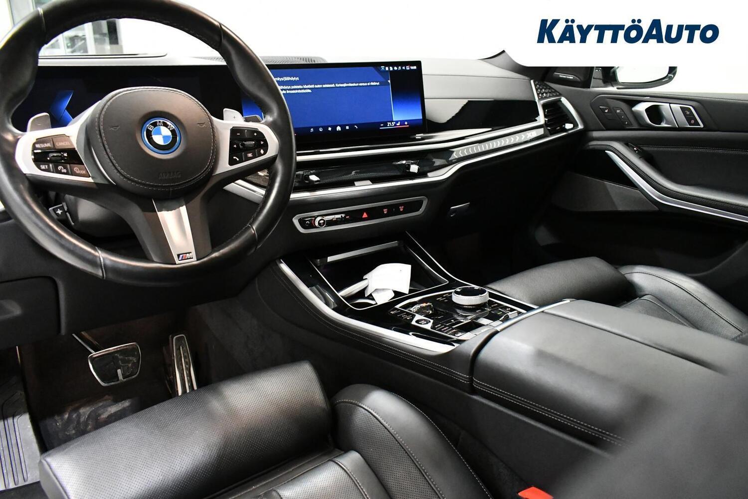 BMW X5 vaihtoauto