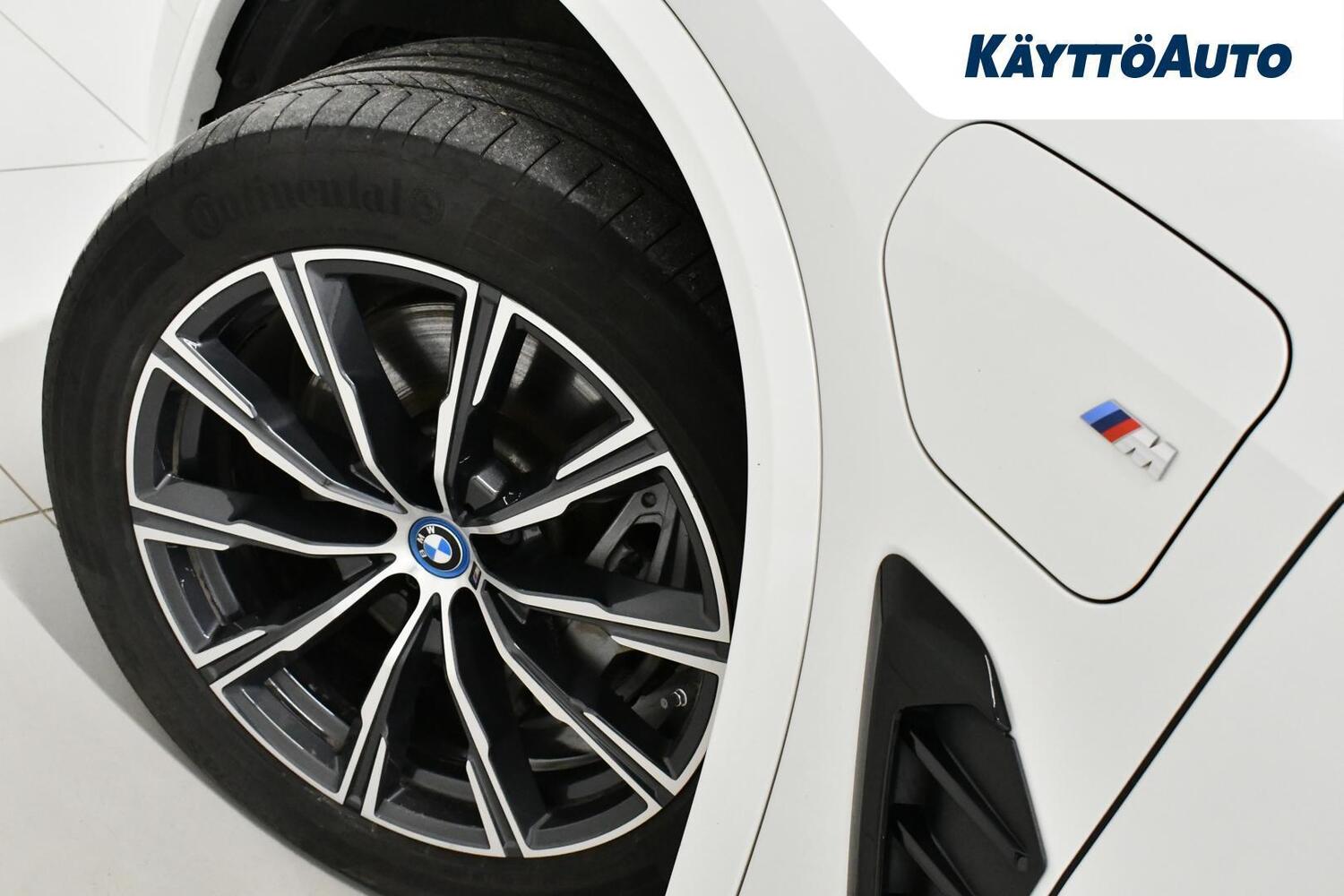 BMW X5 vaihtoauto