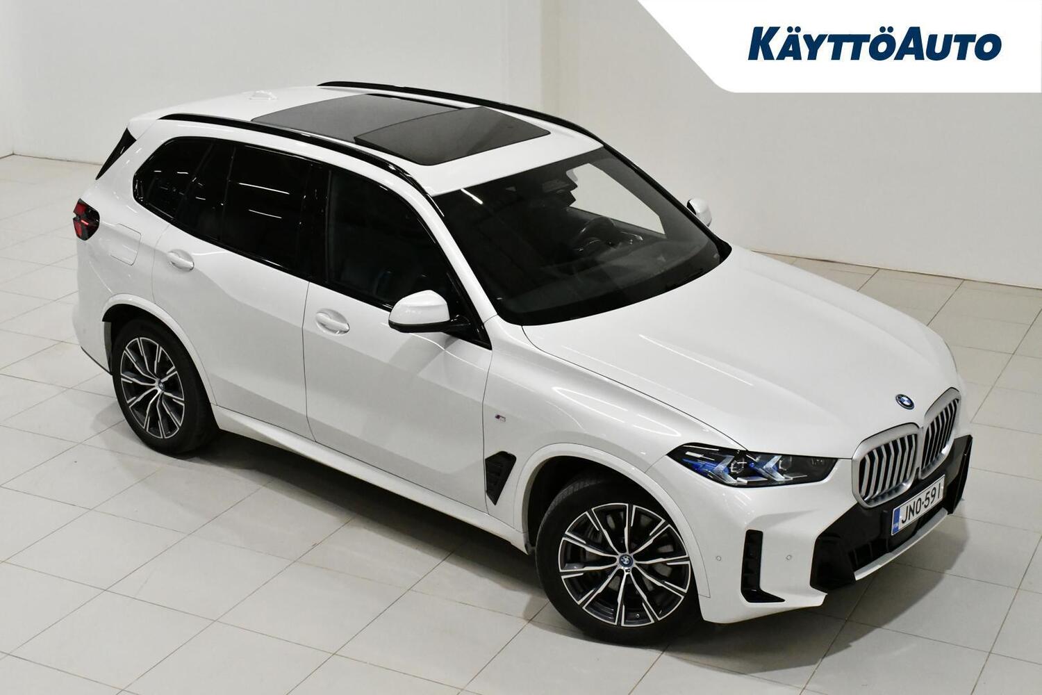 BMW X5 vaihtoauto
