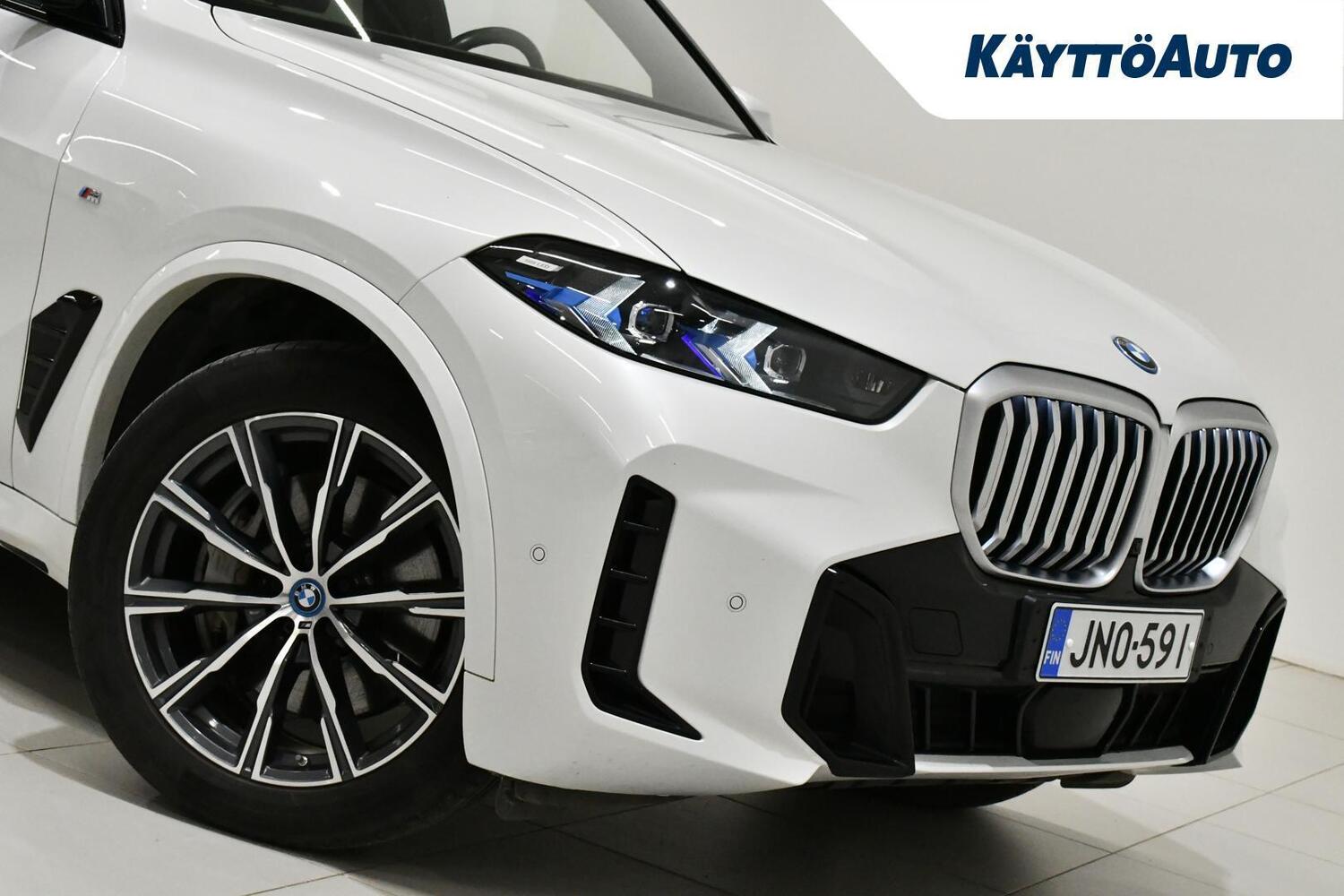 BMW X5 vaihtoauto