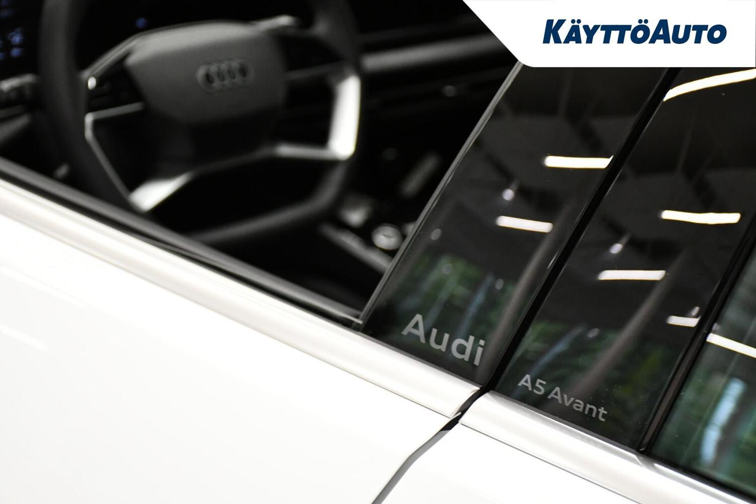 Audi A5 vaihtoauto