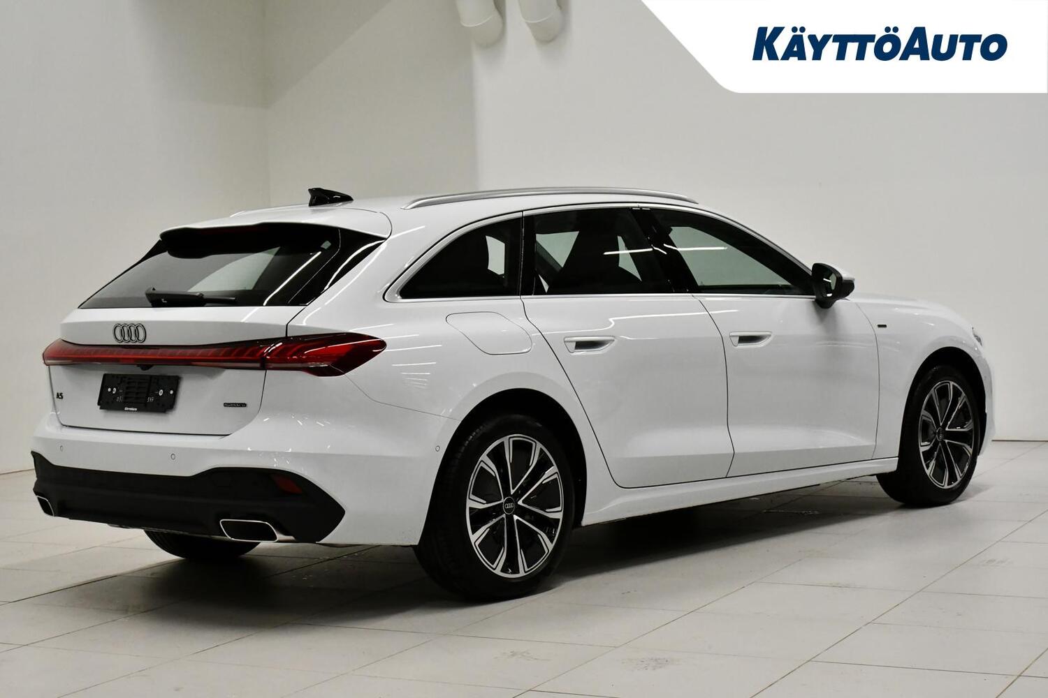 Audi A5 vaihtoauto