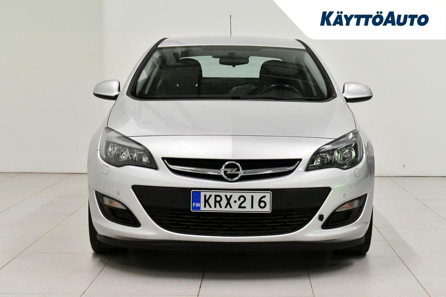 Opel Astra vaihtoauto