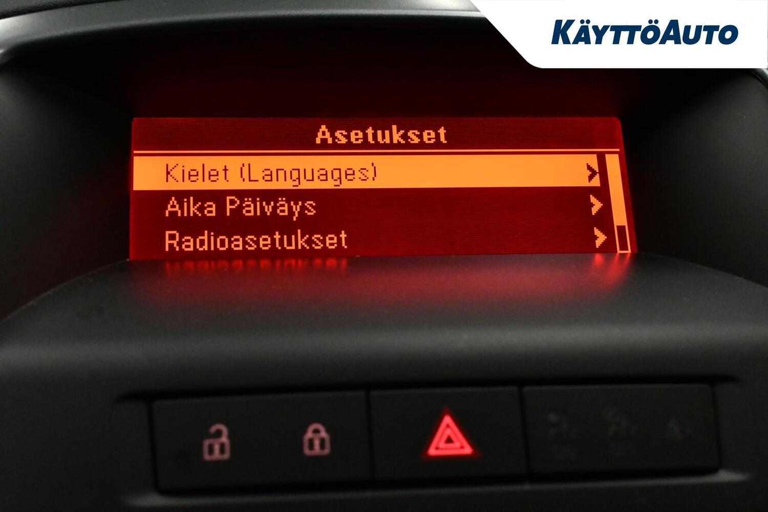 Opel Astra vaihtoauto