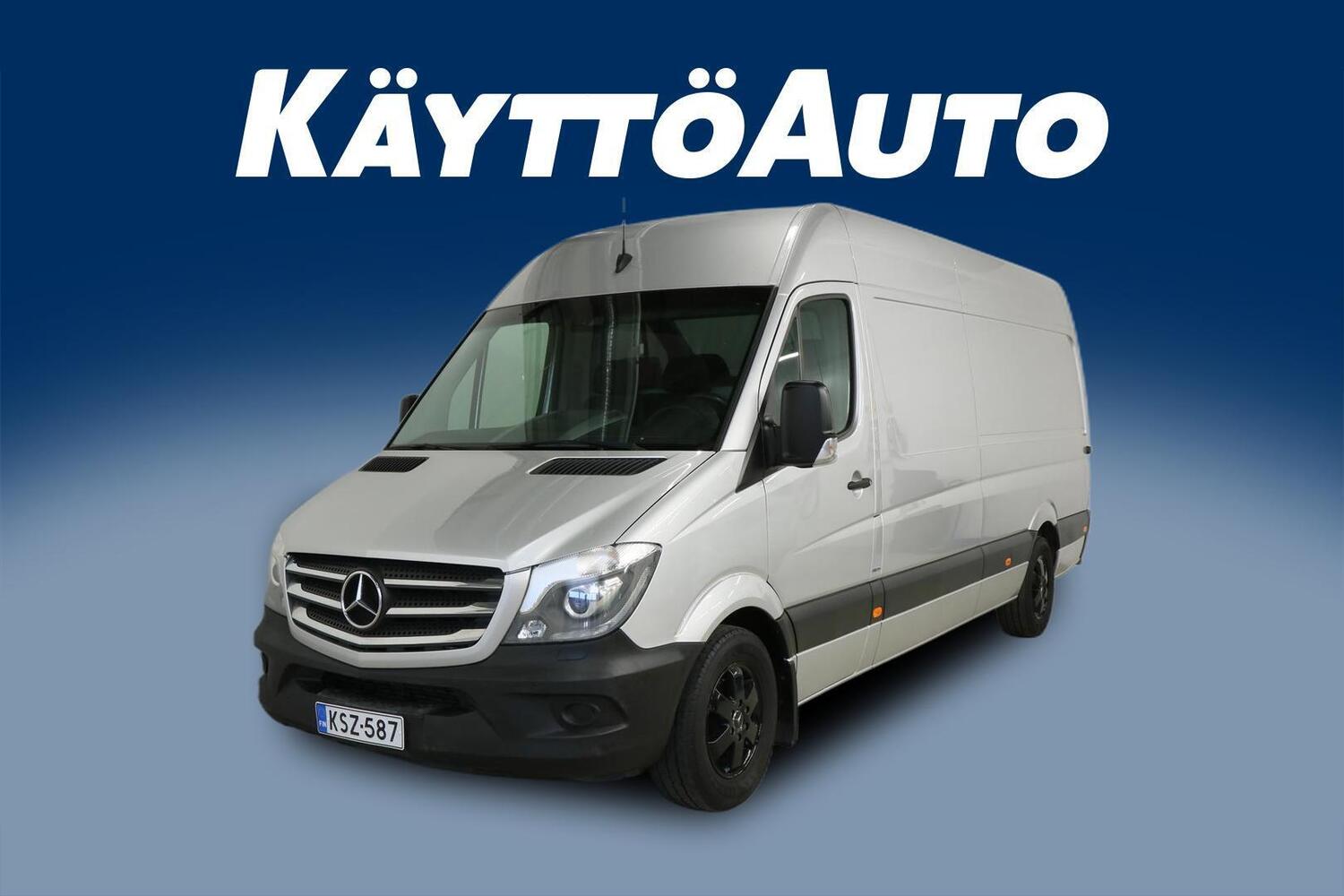 Mercedes-Benz Sprinter vaihtoauto