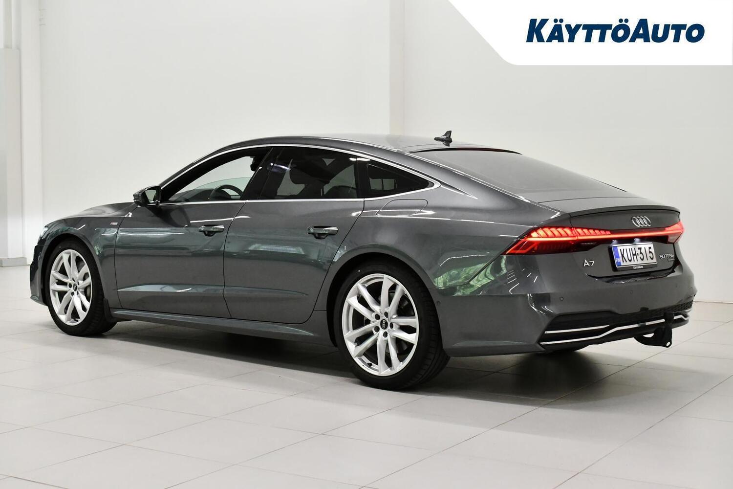 Audi A7 vaihtoauto