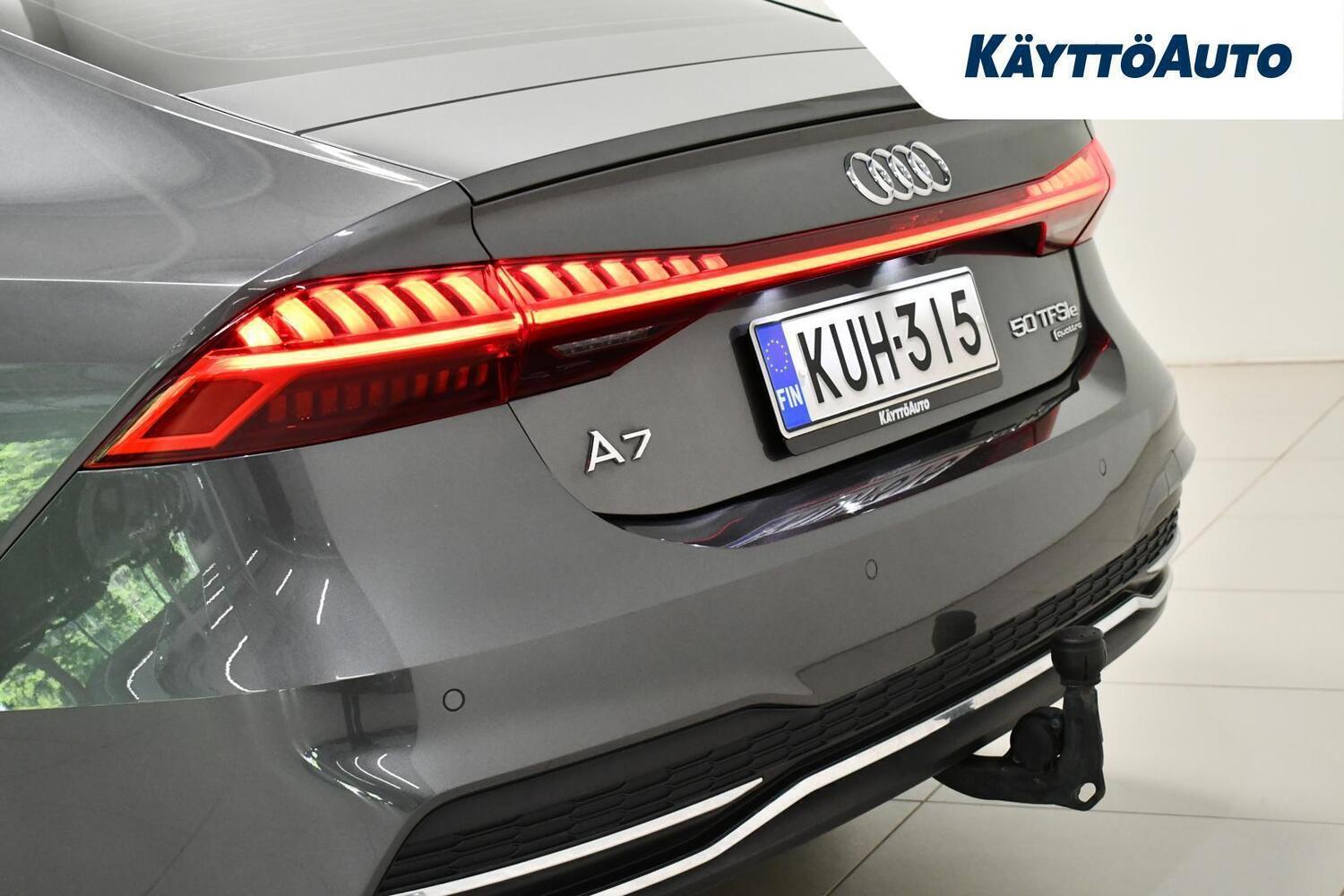 Audi A7 vaihtoauto