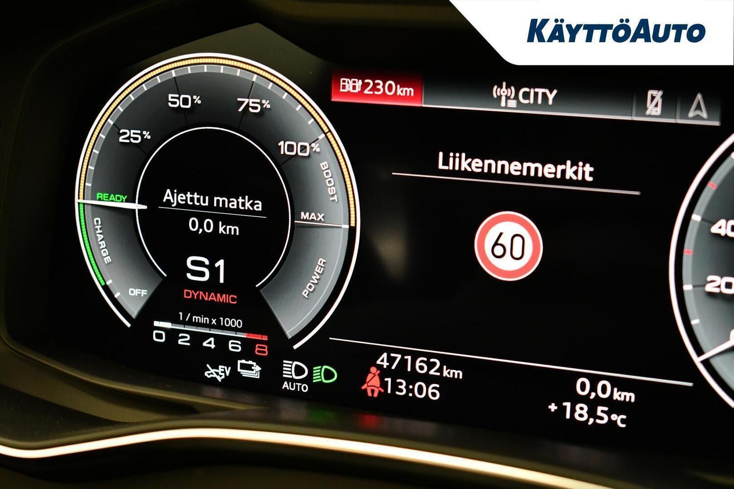 Audi A7 vaihtoauto