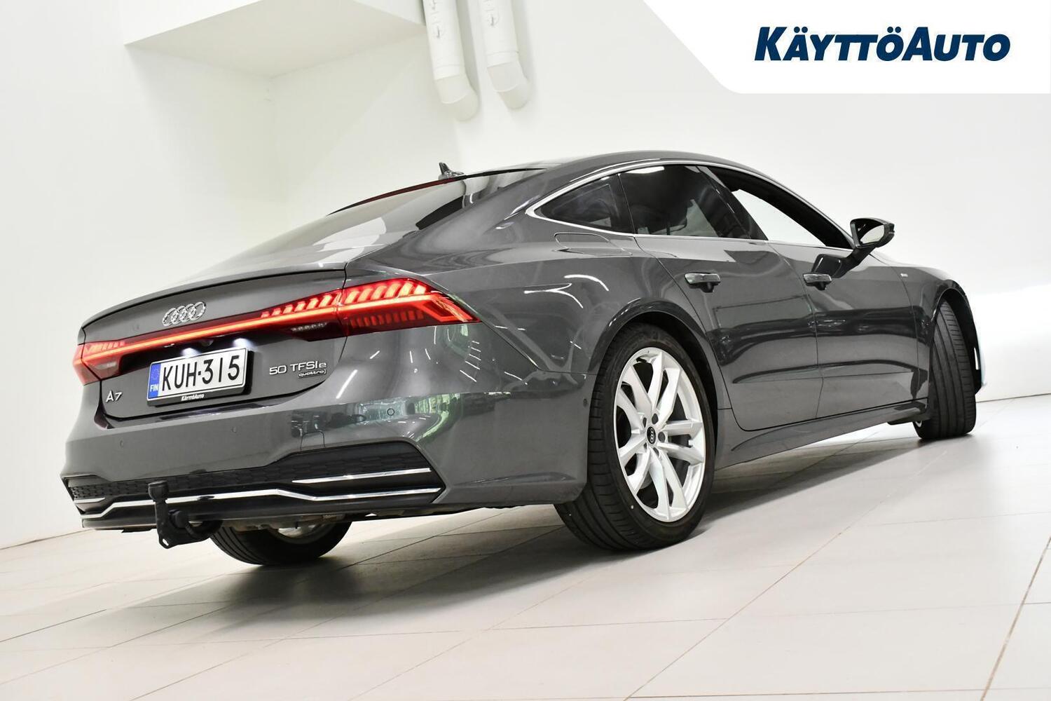 Audi A7 vaihtoauto