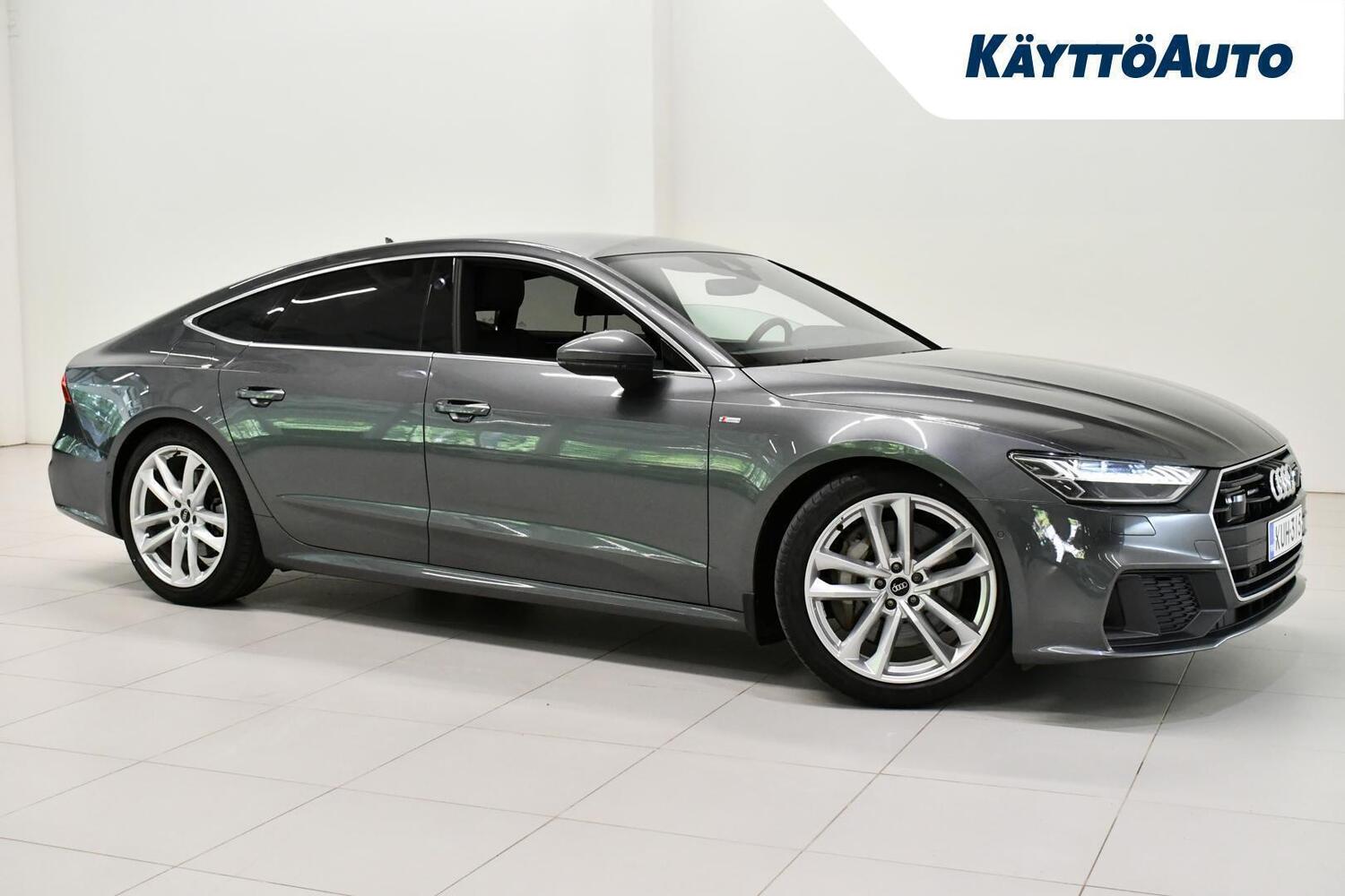 Audi A7 vaihtoauto