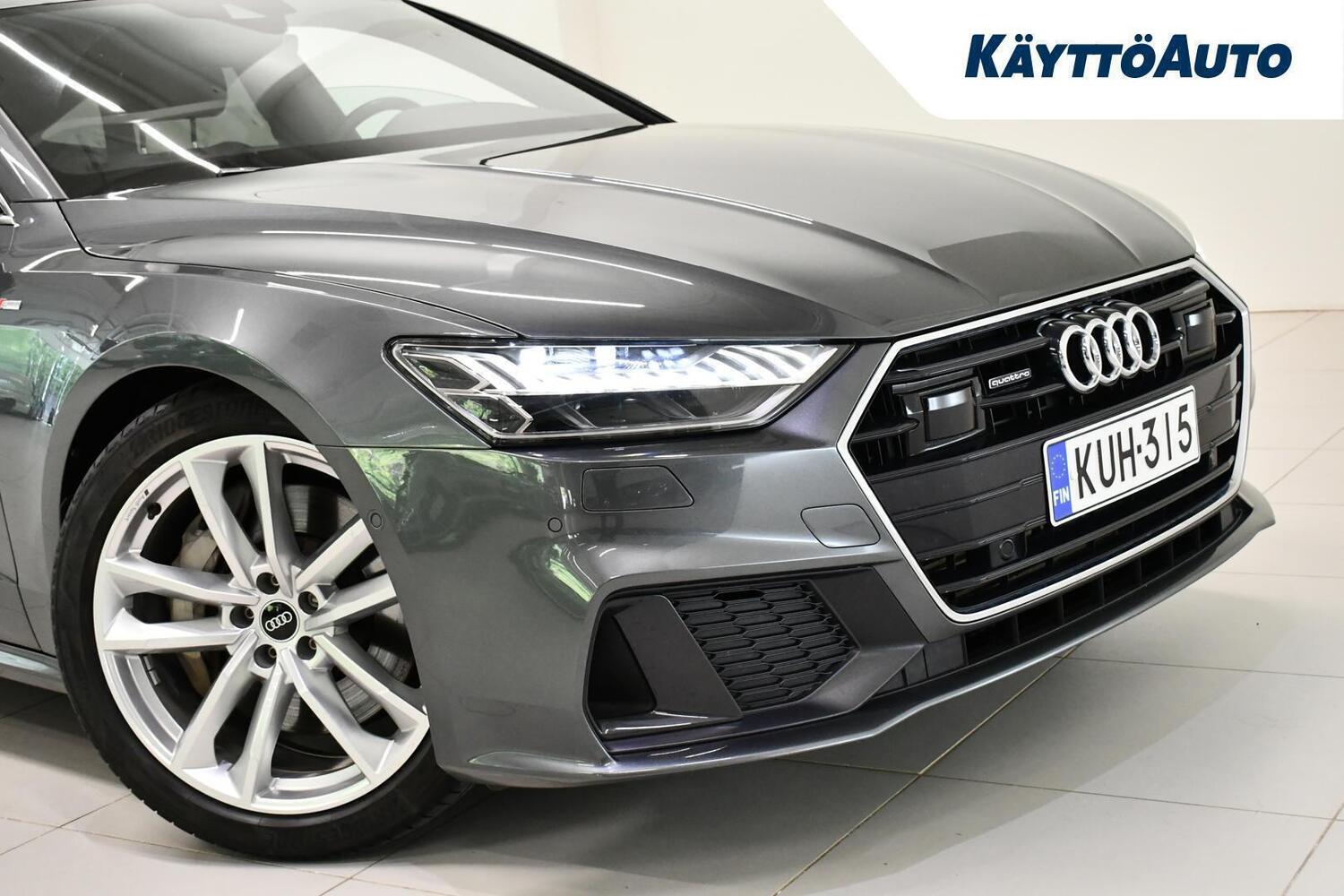 Audi A7 vaihtoauto