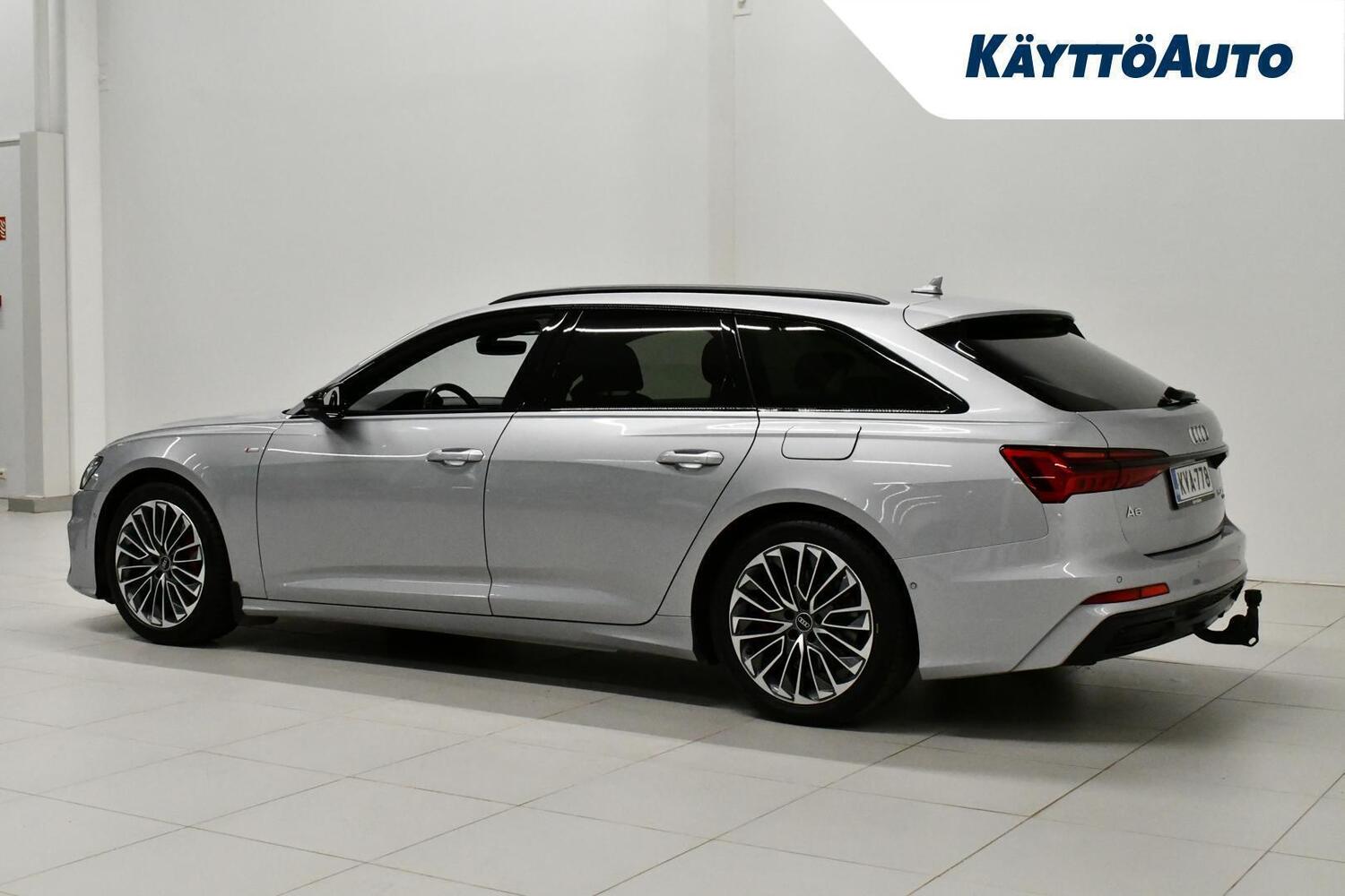 Audi A6 vaihtoauto