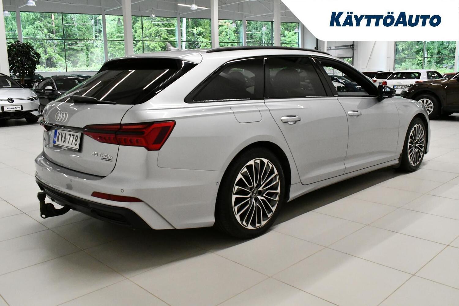 Audi A6 vaihtoauto