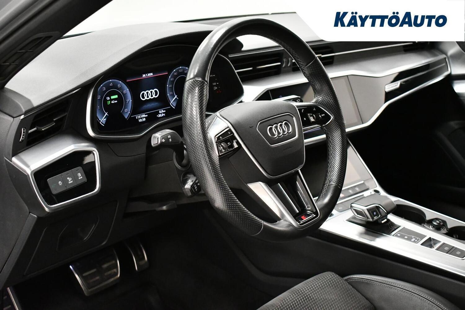 Audi A6 vaihtoauto