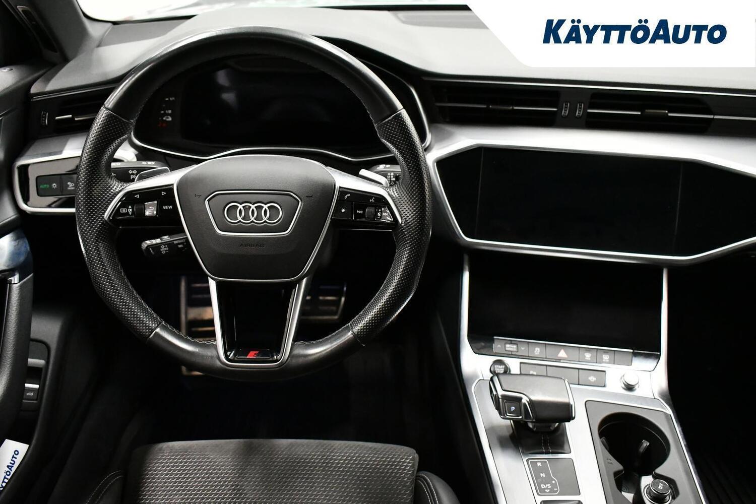 Audi A6 vaihtoauto