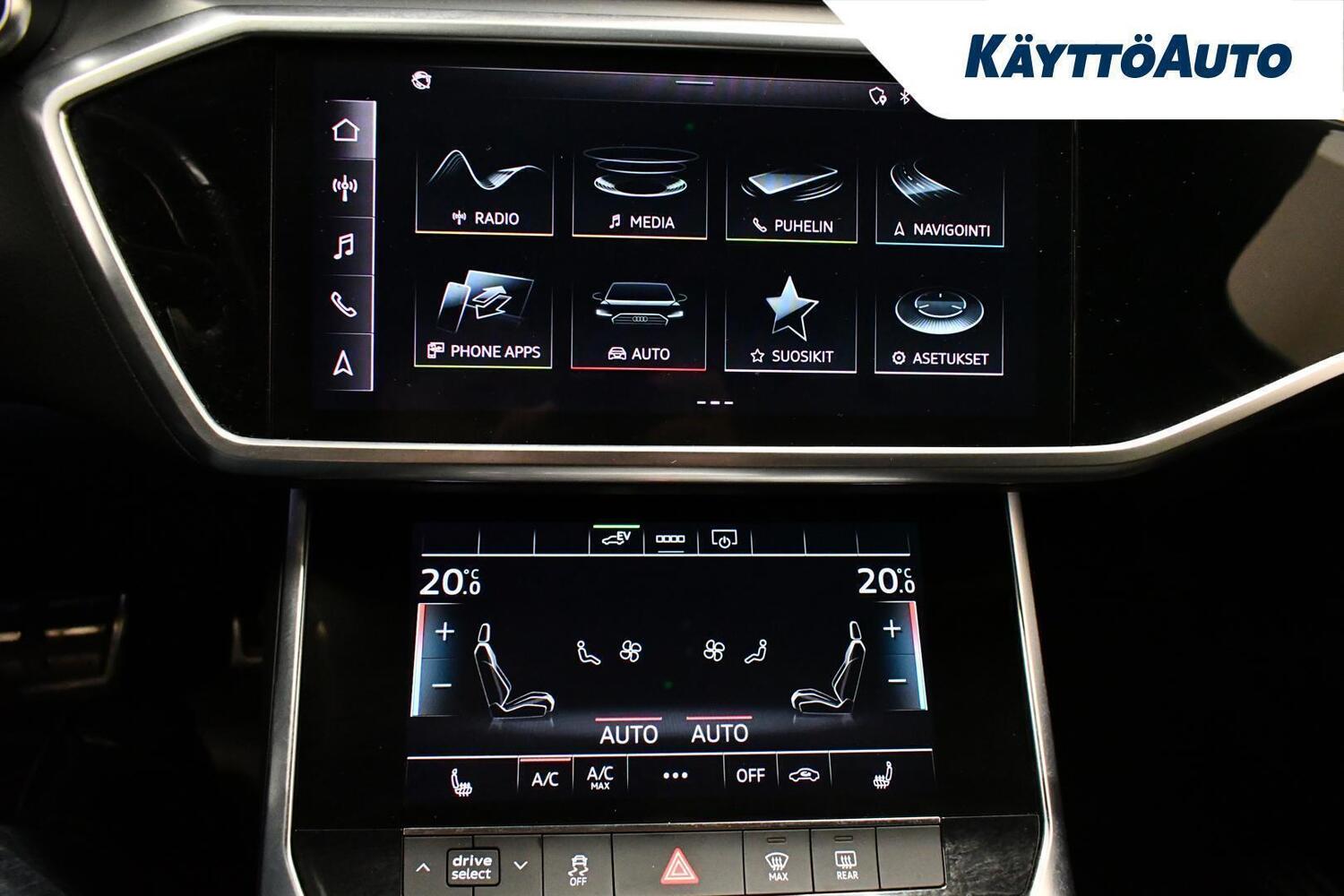 Audi A6 vaihtoauto