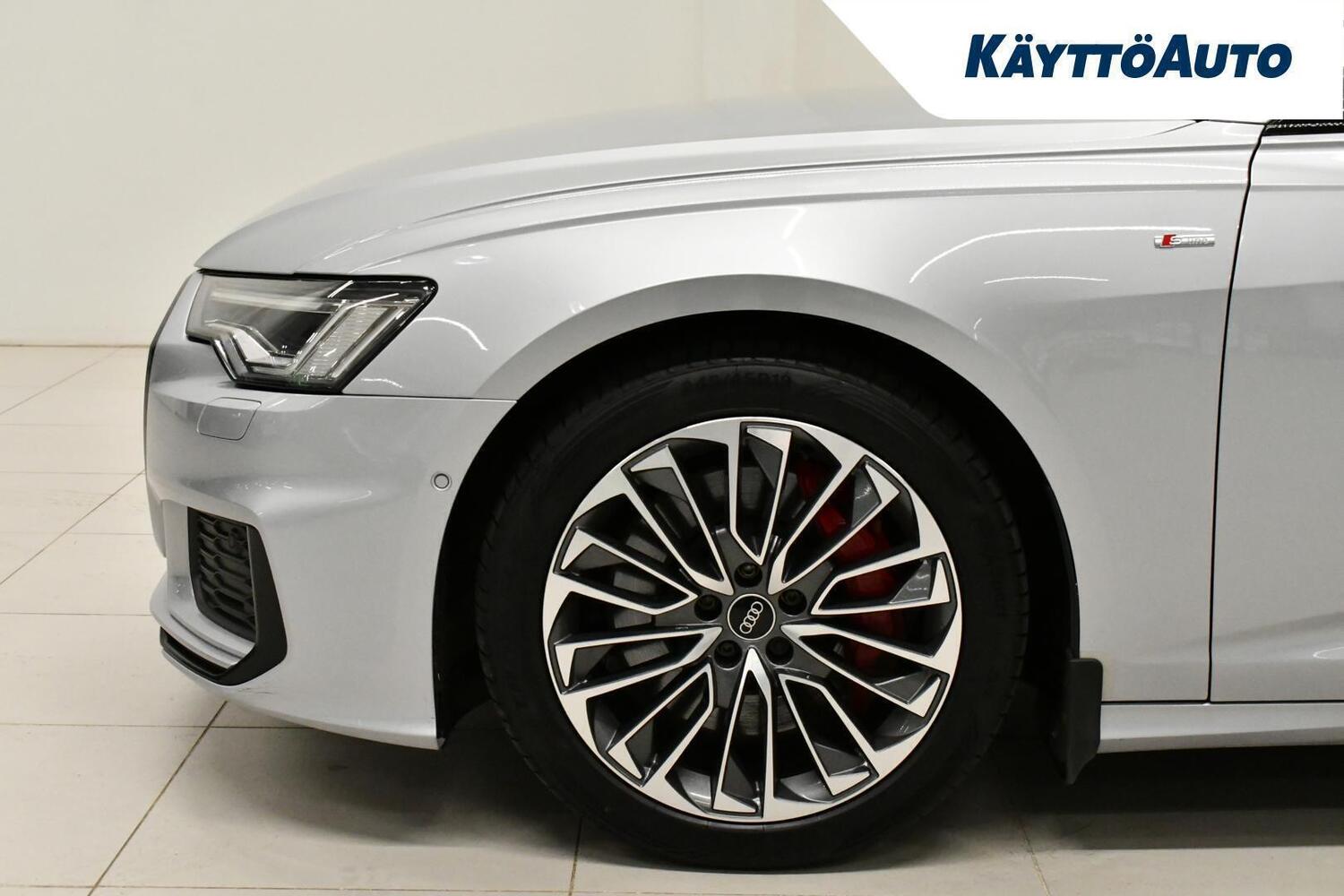 Audi A6 vaihtoauto