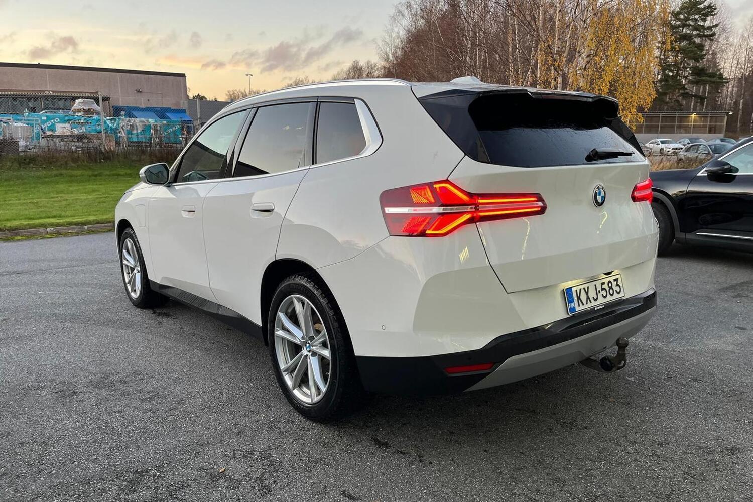 BMW X3 vaihtoauto