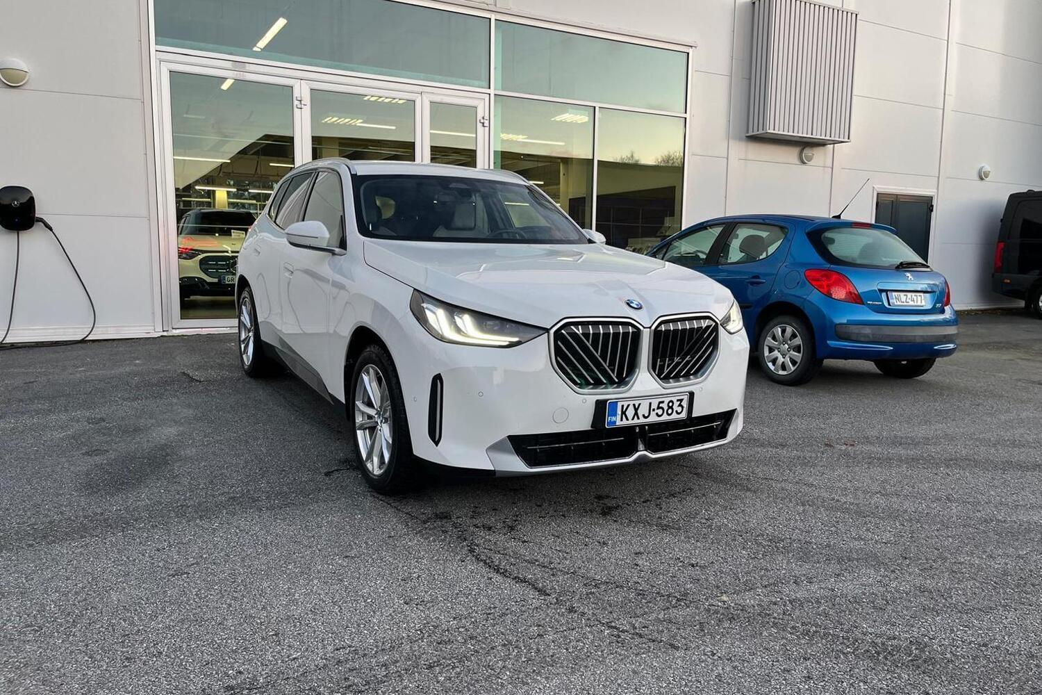 BMW X3 vaihtoauto