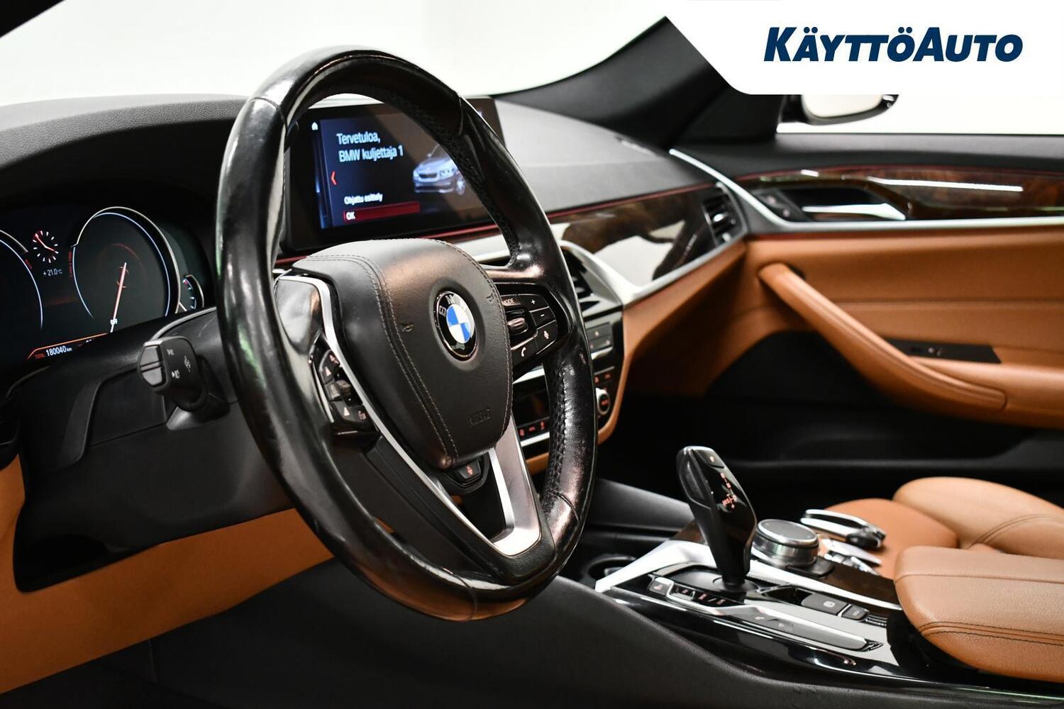 BMW 520 vaihtoauto