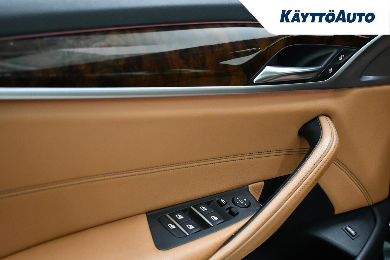 BMW 520 vaihtoauto