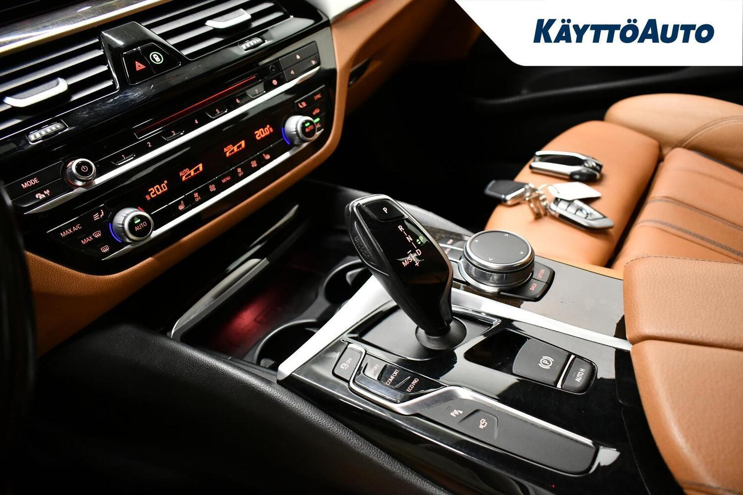 BMW 520 vaihtoauto