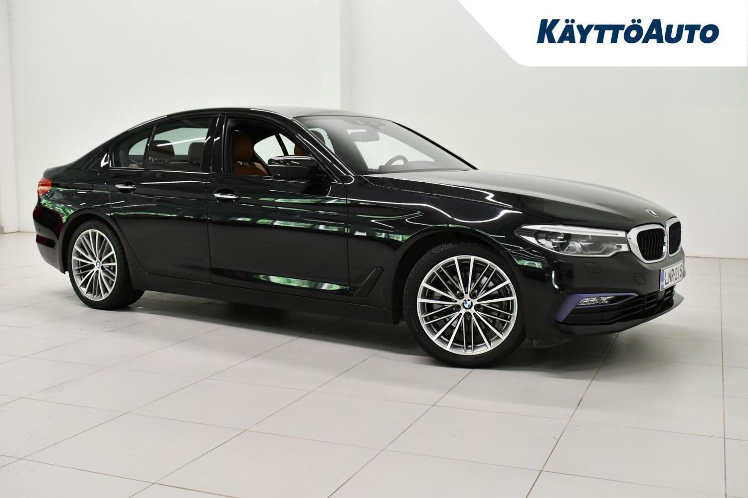 BMW 520 vaihtoauto