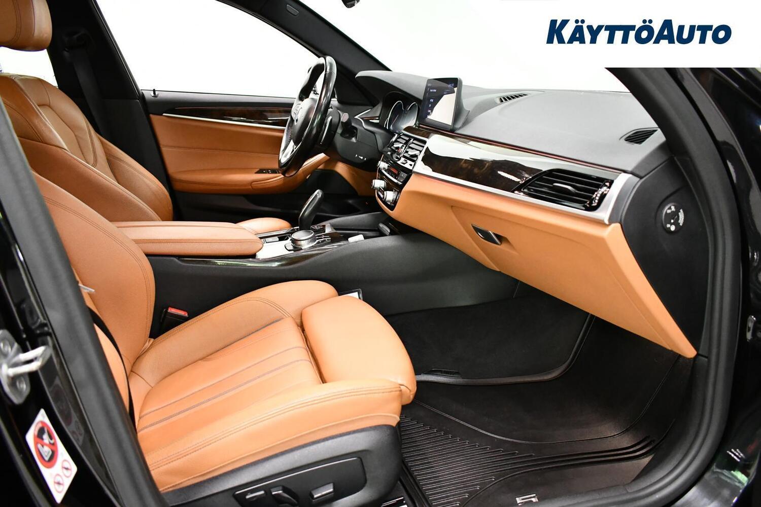 BMW 520 vaihtoauto