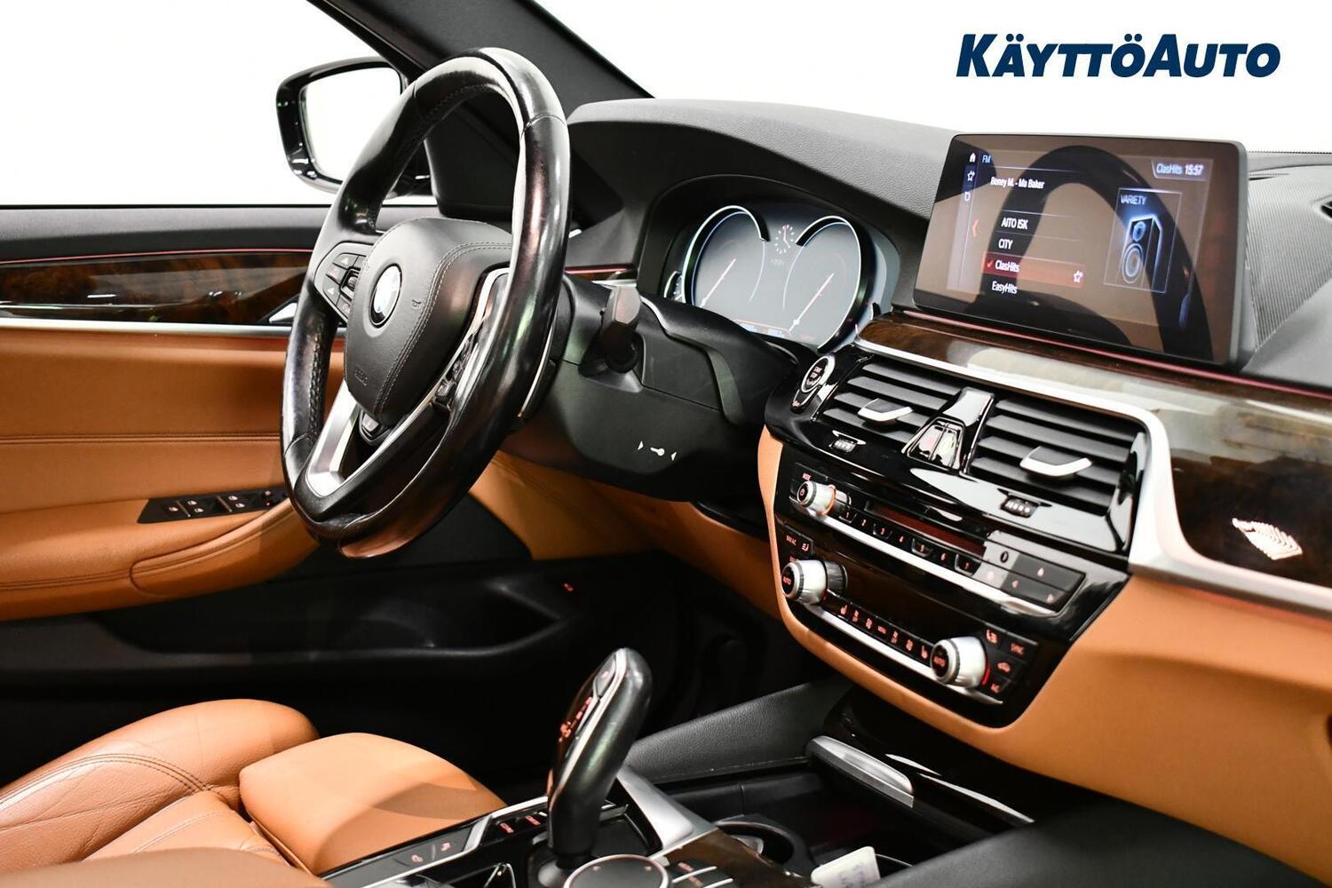 BMW 520 vaihtoauto