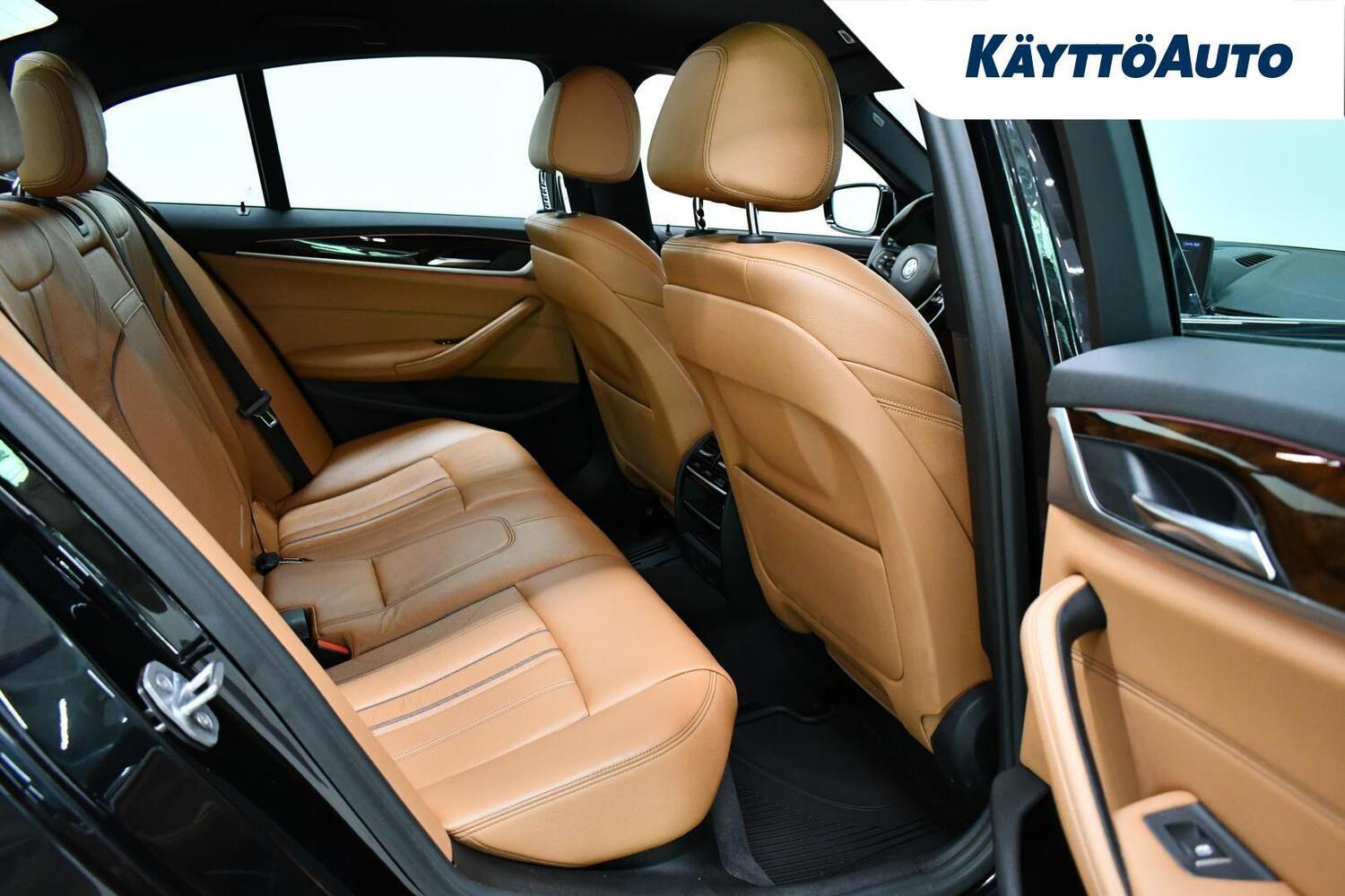 BMW 520 vaihtoauto
