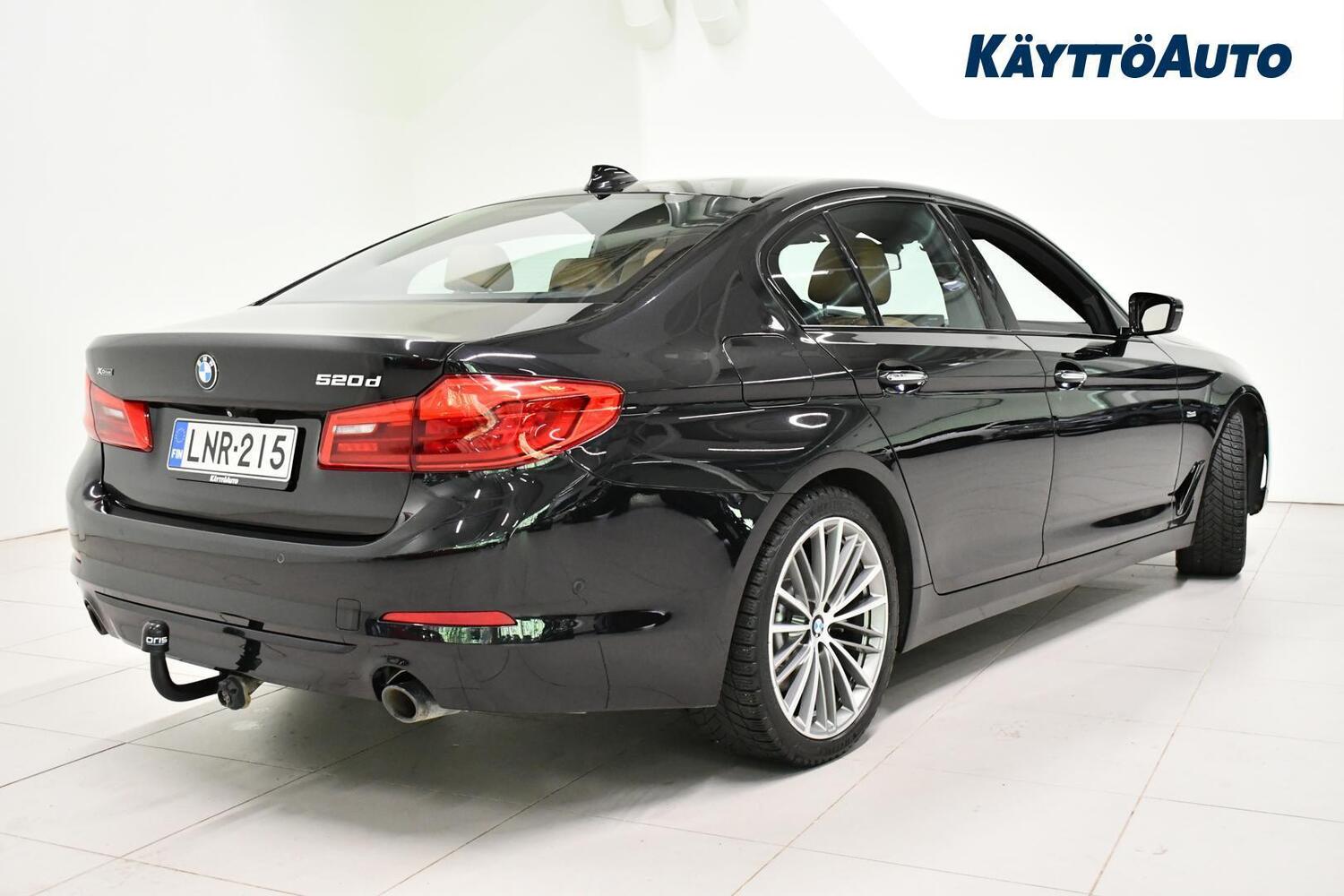 BMW 520 vaihtoauto