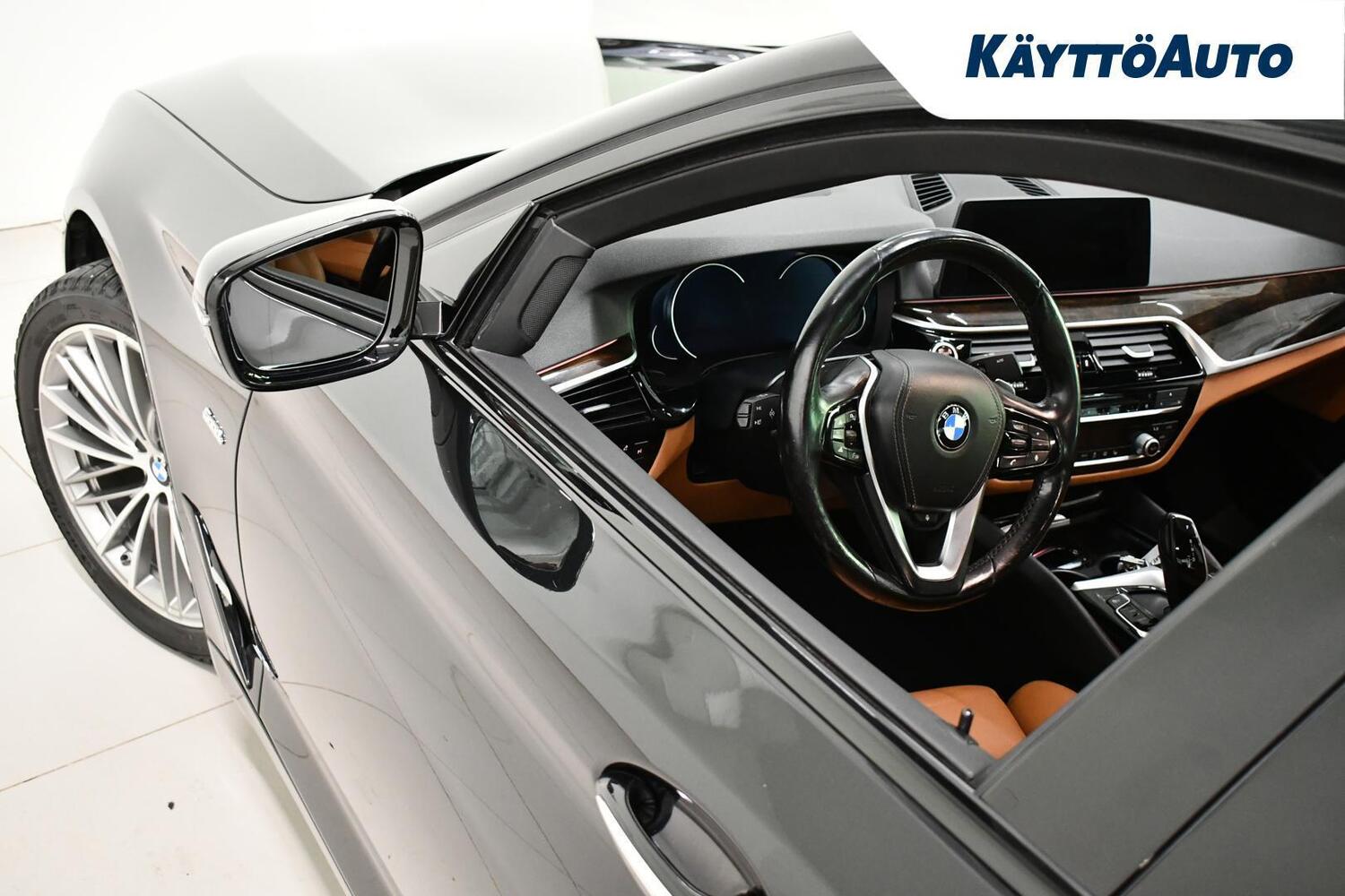BMW 520 vaihtoauto