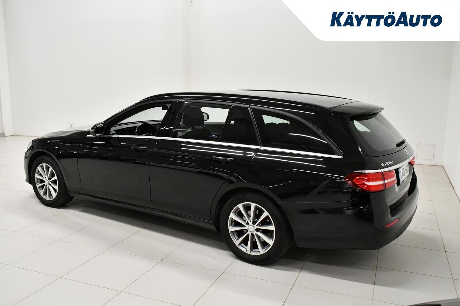 Mercedes-Benz E vaihtoauto