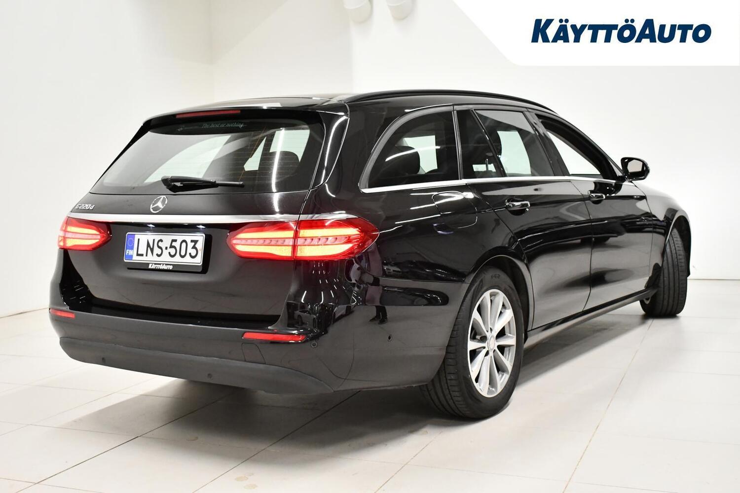 Mercedes-Benz E vaihtoauto