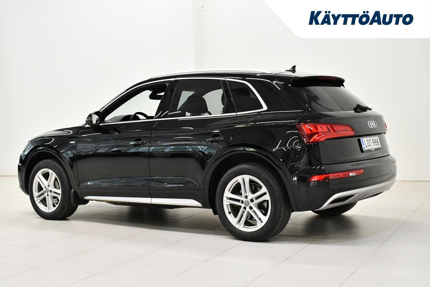 Audi Q5 vaihtoauto