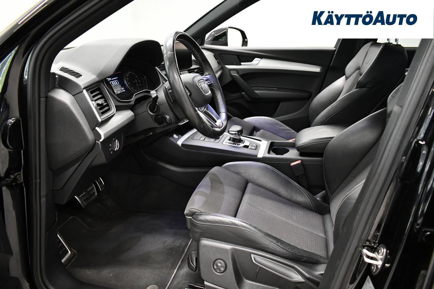 Audi Q5 vaihtoauto