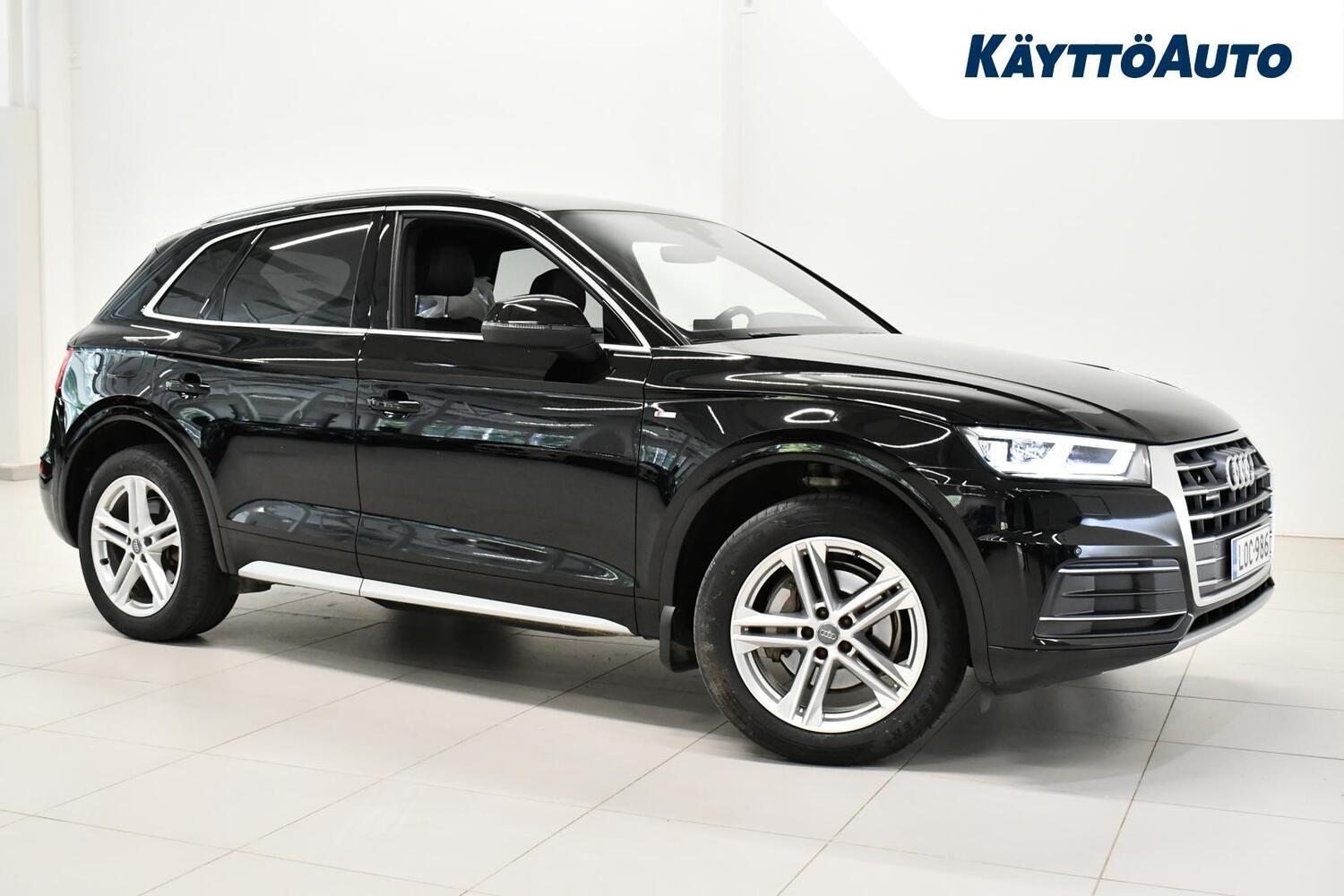 Audi Q5 vaihtoauto