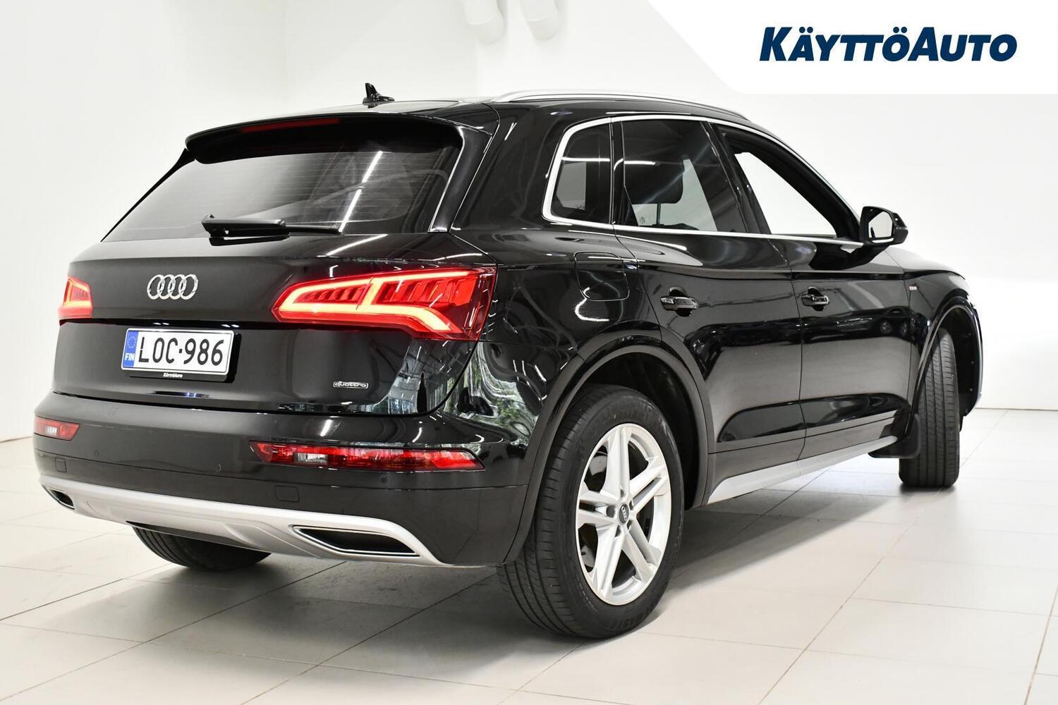 Audi Q5 vaihtoauto