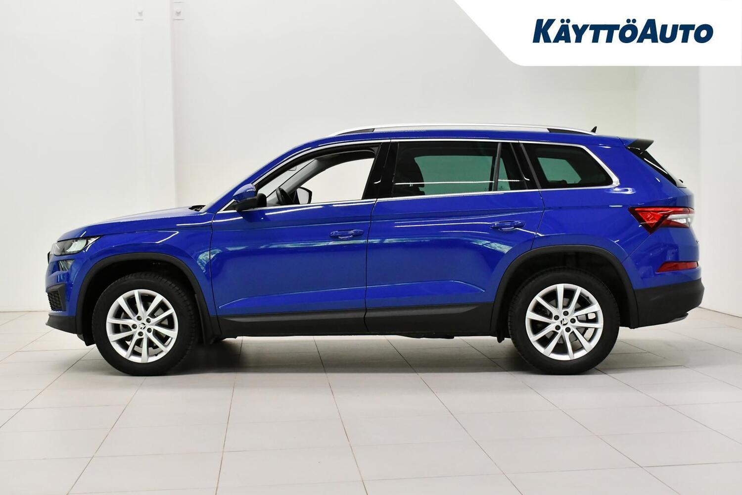 Skoda Kodiaq vaihtoauto