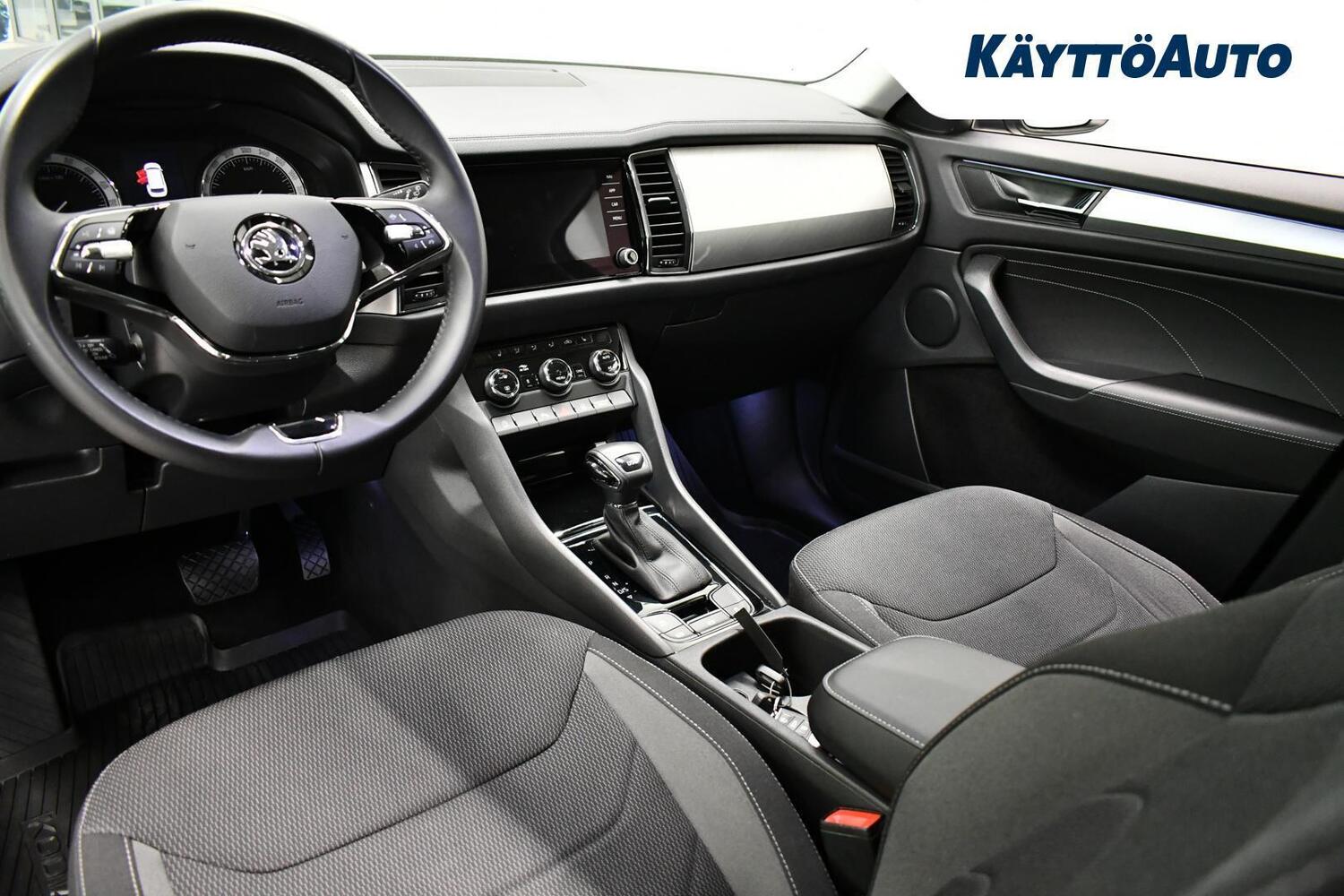 Skoda Kodiaq vaihtoauto
