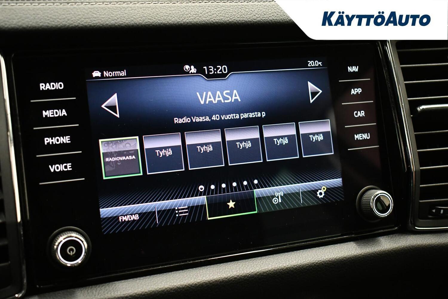 Skoda Kodiaq vaihtoauto