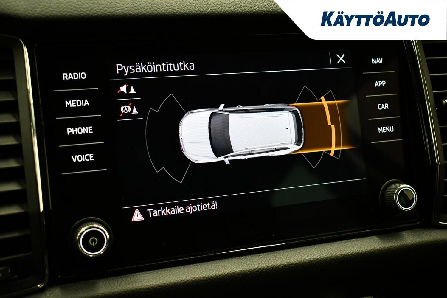 Skoda Kodiaq vaihtoauto