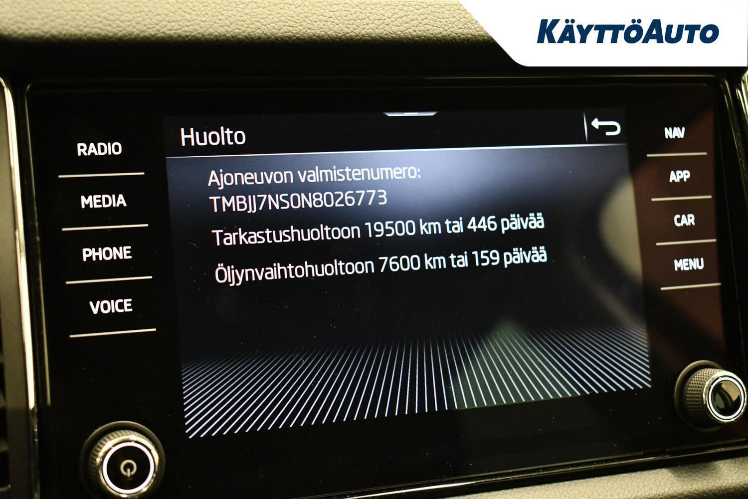 Skoda Kodiaq vaihtoauto