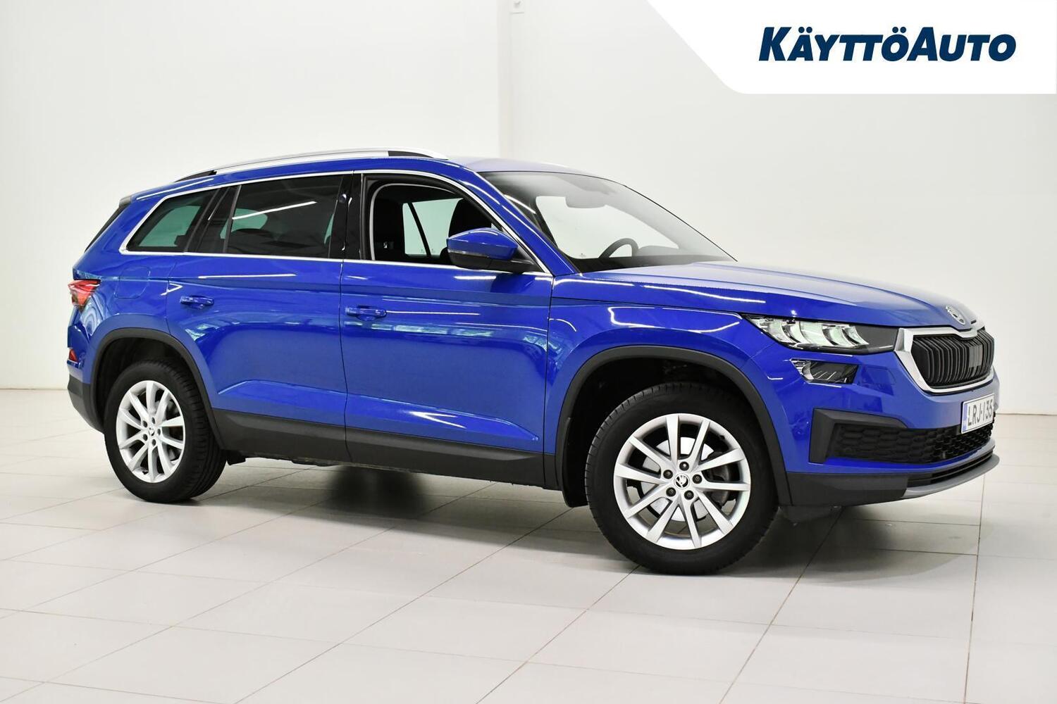 Skoda Kodiaq vaihtoauto