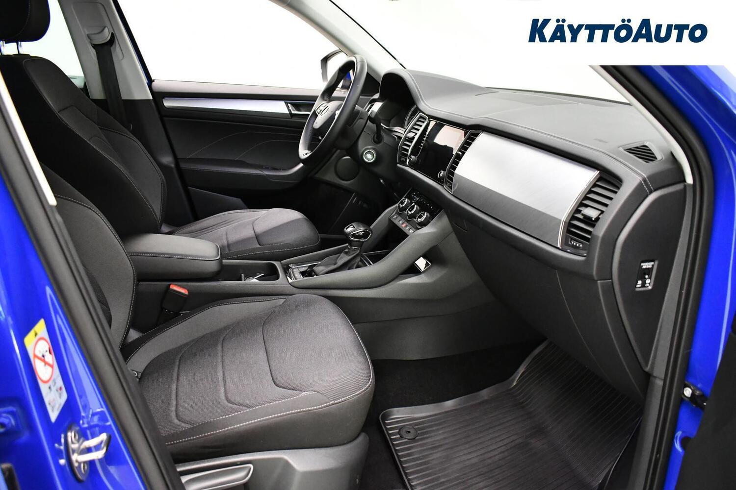 Skoda Kodiaq vaihtoauto