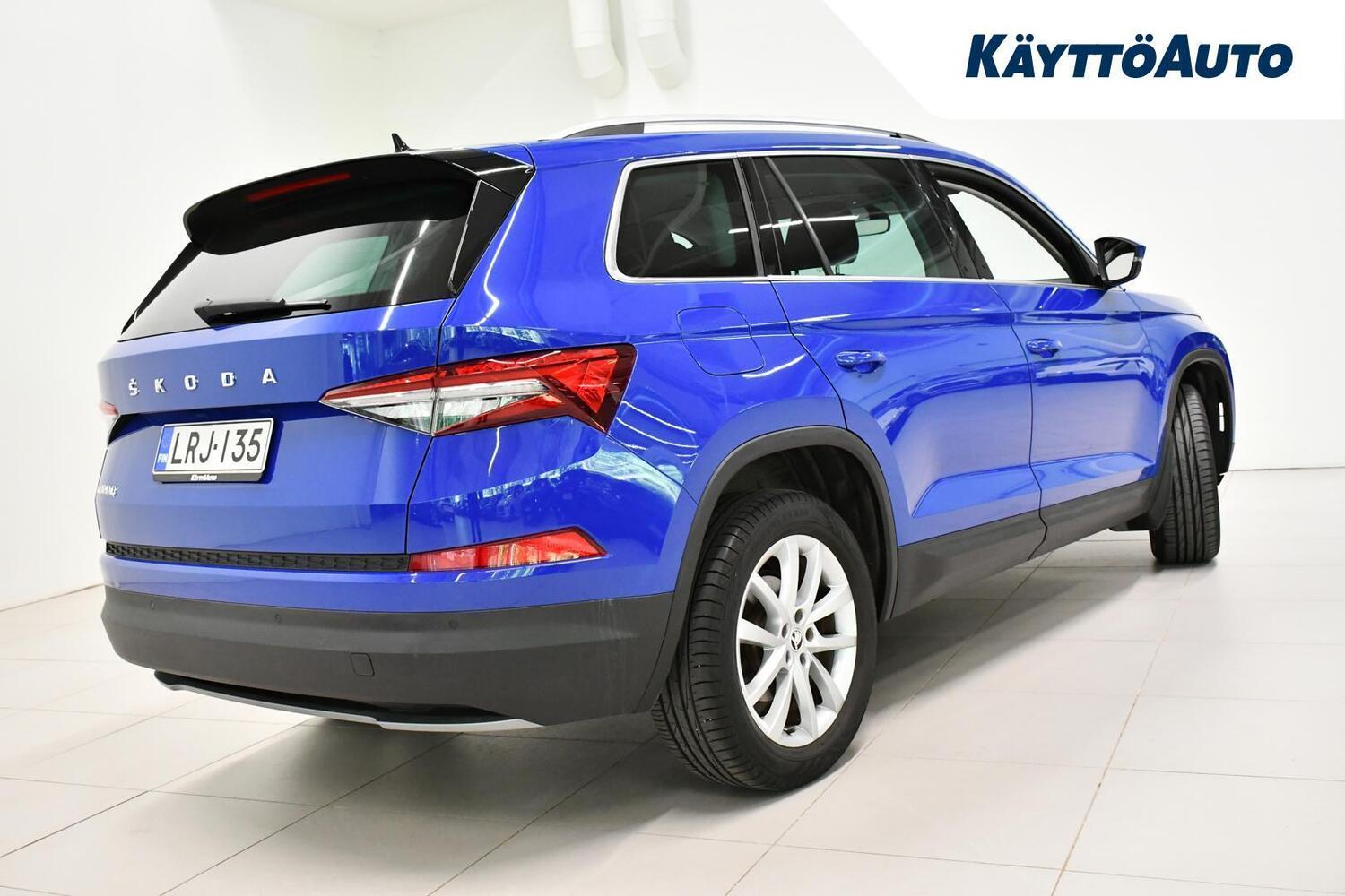 Skoda Kodiaq vaihtoauto