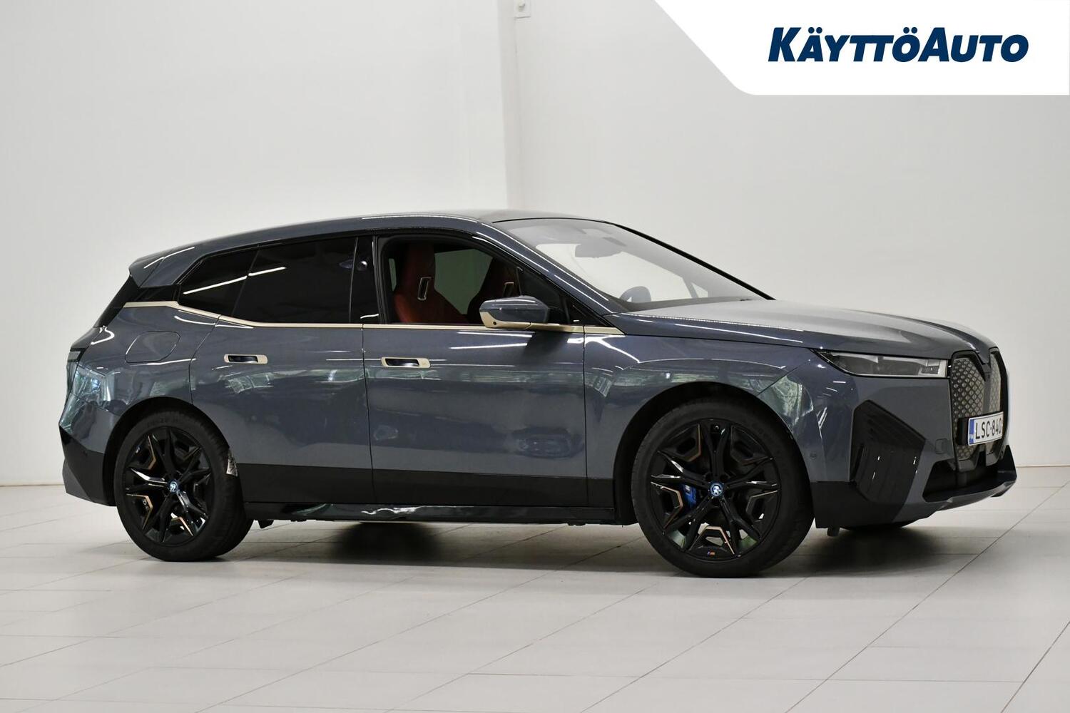 BMW iX M60 vaihtoauto