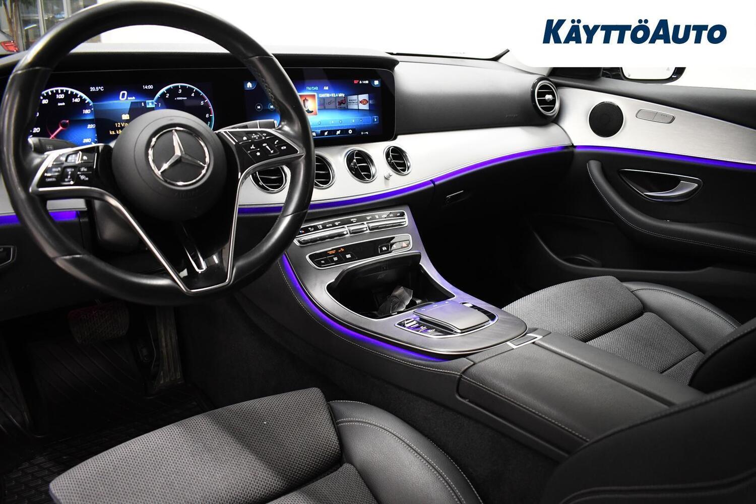 Mercedes-Benz E vaihtoauto
